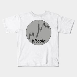 BTC B&W Kids T-Shirt